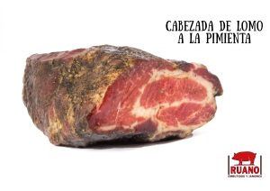 Cabezada de lomo a la pimienta - Unidad