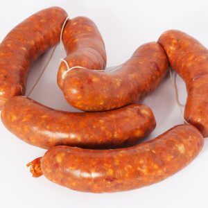 Chorizo fresco picante