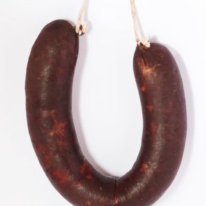 Morcilla herradura cebolla