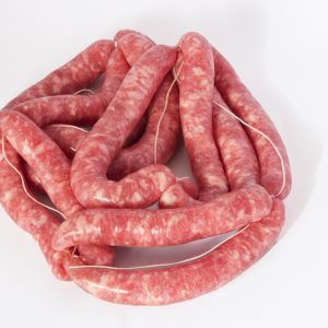 Salchichas frescas