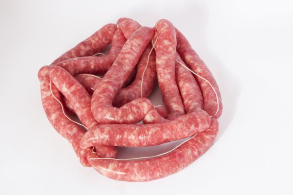 Salchichas frescas