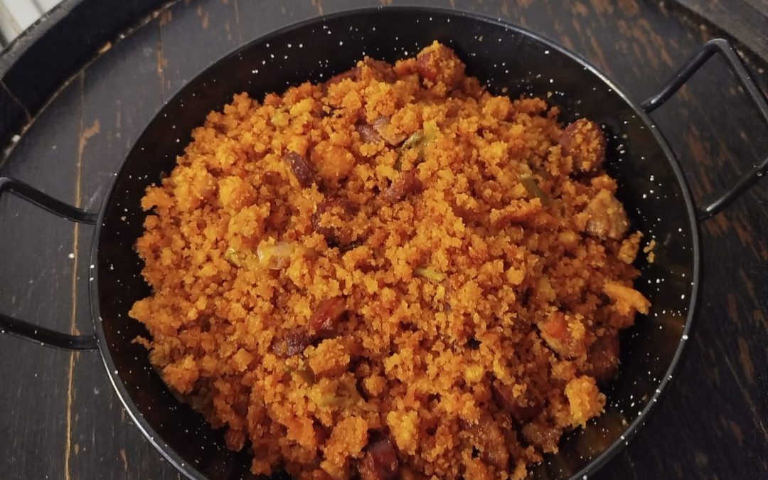 Migas caseras con chorizo: tradición, sabor y la mejor forma de disfrutarlas